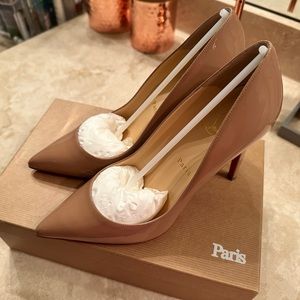 Christian Louboutin Pigalle 100 Patent Calf